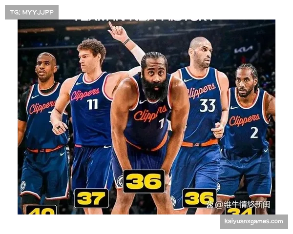 快船阵容年龄结构偏大 体能分配成常规赛关键